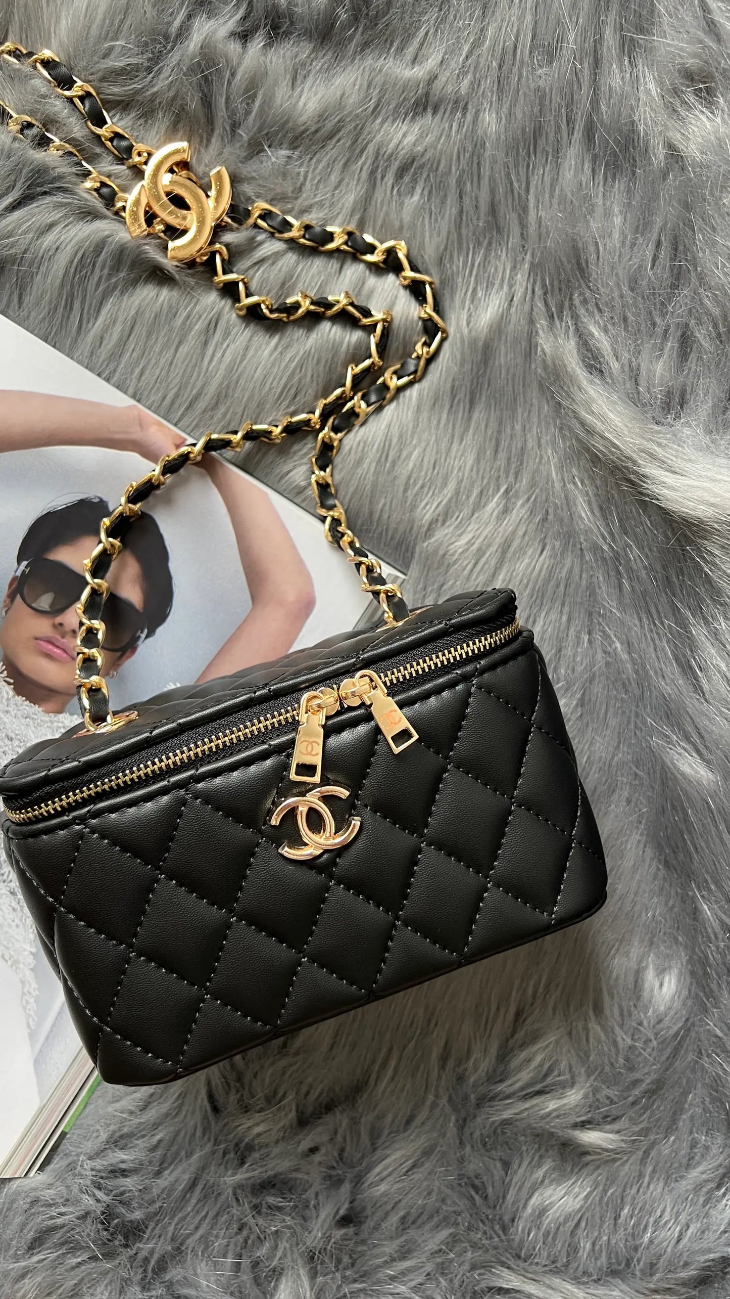 Chanel Vanity Siyah